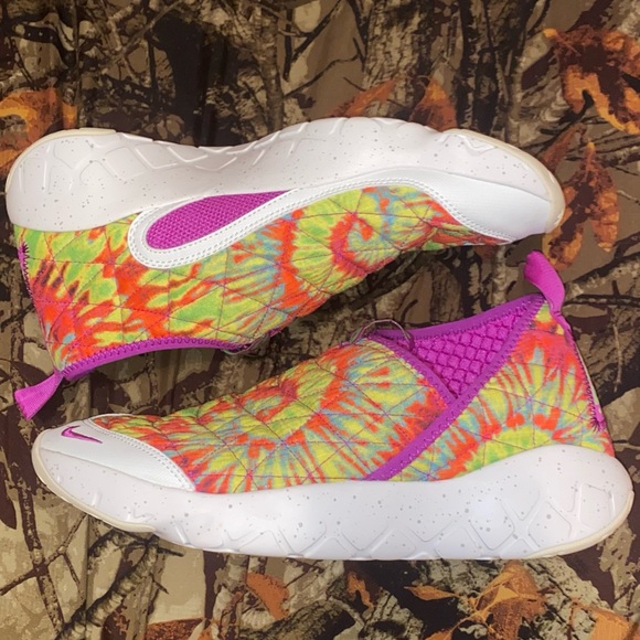 Nike ACG Moc 3.0 Tie Dye size 10 unisex shoe - Picture 3 of 12